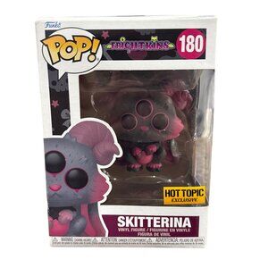Funko Pop Frightkins #180 Skitterina Vinyl Figure Hot Topic Exclusive